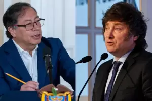 Milei llam a Petro "comunista asesino": la respuesta del presidente de Colombia