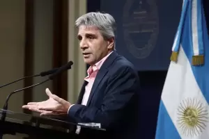 El Gobierno asegur que "no se van a imprimir ms pesos en Argentina"