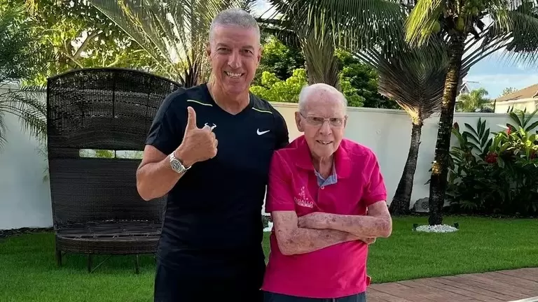 leyenda del ftbol brasileo Lobo Zagallo