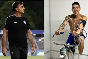 La estrategia de Gustavo Quinteros para que Vlez recupere a Ricardo Centurin