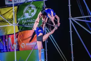 Competencia de Aguas Abiertas y exhibicin de Saltos Ornamentales en Catamarca