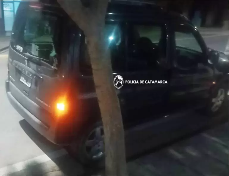 Secuestraron camioneta por alcoholemia