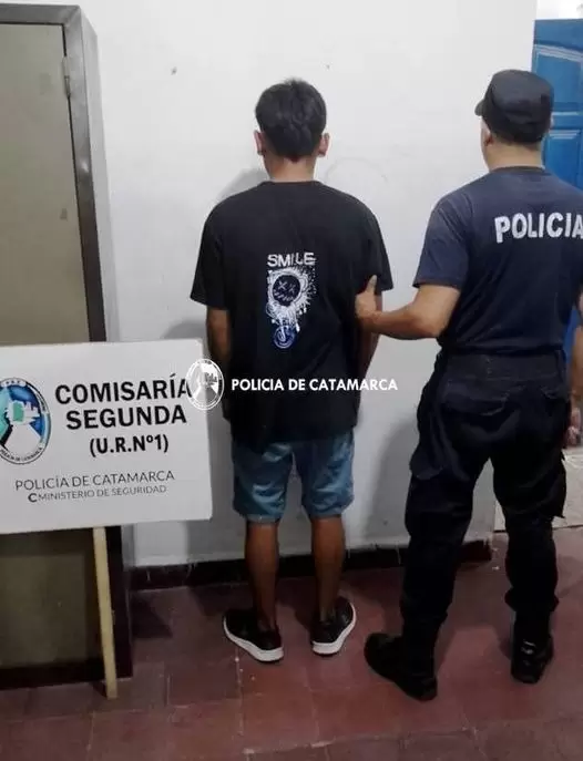 Arrestan a una persona requerida por la justicia