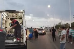 Una embarazada muri luego de ser atropellada por un auto