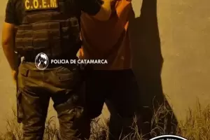 Violencia de g�nero: Detuvieron a un hombre que agredi� f�sicamente a su pareja