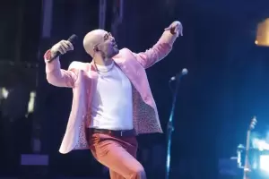 Abel Pintos, y el cierre perfecto del Festival de Cosqun: "Es un goce total"