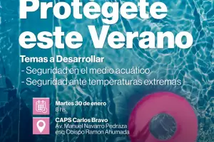 "Protgete  este verano", Salud brinda charlas informativas