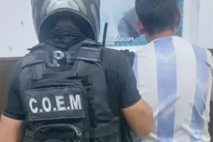 Fue detenido por insultar y amenazar a su expareja
