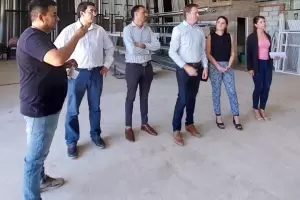 Buscan reforzar el desarrollo de la industria y el comercio en Beln