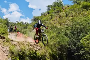 Rcord de participantes en el "Bike festival Las Juntas"