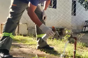 Aguas de Catamarca salo a garantizar la calidad del agua en el Valle Central