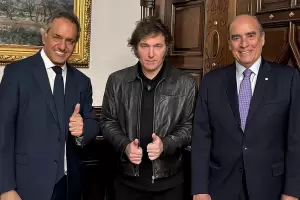 Scioli fue designado como secretario de Turismo, Ambiente y Deportes