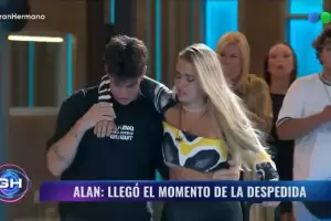 La preocupante confesin de Alan antes de ser eliminado de GH