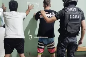 Detuvieron dos jvenes con elementos de dudosa procedencia