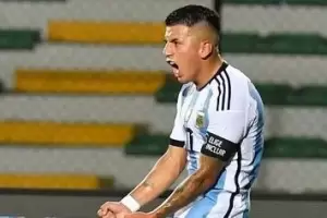 Argentina gole 5-0 a Chile, avanz a la fase final del Preolmpico y dej afuera al Uruguay de Bielsa