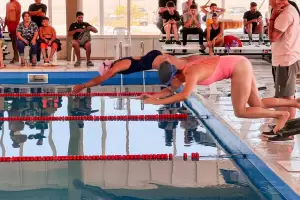 Exitoso Primer Torneo de Natacin en el Natatorio Municipal de Tinogasta