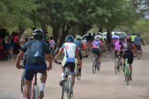 Gran jornada de Mountain Bike en Anillaco