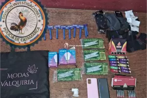 Tras varias denuncias, personal policial recuper varios elementos sustrados