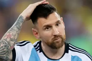 La impactante reaccin de Messi tras el escndalo en el debut de la Seleccin argentina en Pars 2024