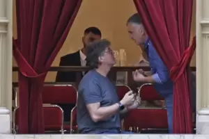 Escndalo en Diputados: un empresario insult a una legisladora y fue expulsado