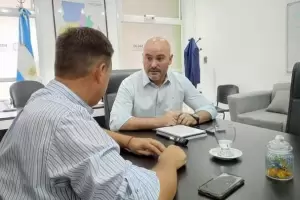 Barot y Zampieri trataron la situacin del sistema de salud y buscan fortalecerlo