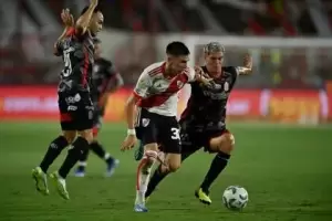 River le gan 2-0 a Barracas Central y consigui su primer triunfo en la Copa de la Liga