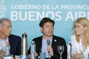 Dura cr�tica de Kicillof a la Ley �mnibus: "Quieren fundir, quebrar y asfixiar a los gobernadores"