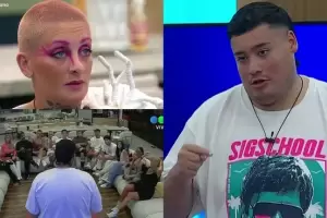 Manzana enfrent a todos los participantes de GH antes de la gala de nominacin