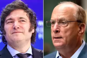 Milei se reunir� con el CEO de Blackrock, el fondo de inversi�n m�s grande del mundo