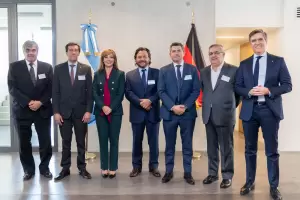 Jalil expuso el potencial minero de Catamarca en Alemania