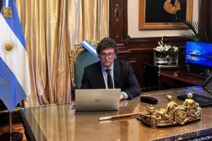 Milei agradeci� apoyo de los dialoguistas: "Eligieron terminar con los privilegios de la casta"