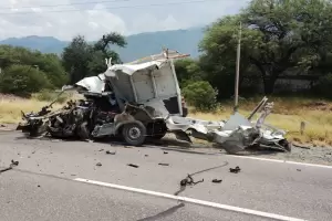Accidente fatal: confirmaron la identidad del conductor que falleci en Capayn