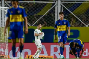 Boca sum otro empate ante Sarmiento por la Copa de la Liga