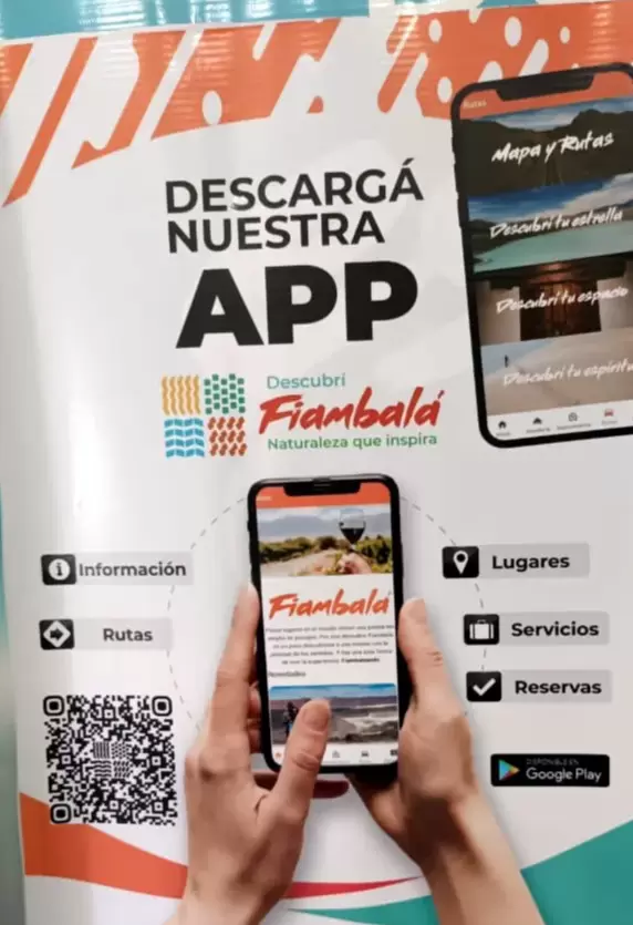 app fiambalá