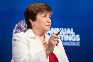 Georgieva: "No estamos discutiendo un nuevo programa" con la Argentina