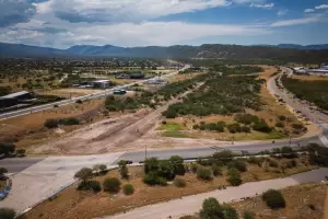 La Provincia avanza con las obras en el arroyo Fari�ango