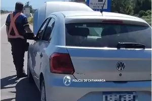 Secuestraron un automvil que era requerido por la justicia