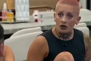 Furia se enoj y le grit a Santiago del Moro en el vivo de GH: "No me digan que me calle"