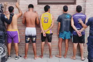 Detuvieron banda de delincuentes en el sur de la Capital