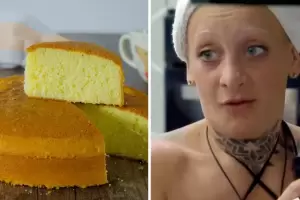 Cmo se hace el bizcochuelo 1 2 3 4 con el que Furia y Zoe se equivocaron en GH?