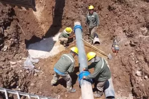 Aguas de Catamarca trabaja para normalizar el servicio en Capital