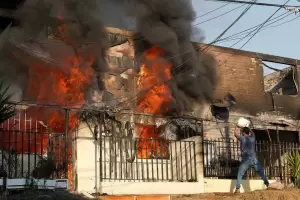 Devastacin en Chile: los muertos por los incendios suben a 51 y hay ms de 370 desaparecidos