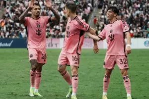 Sin Messi, Inter Miami gole 4 a 1 con Hong Kong XI en un amistoso