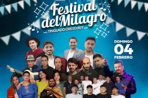 Por duelo, suspenden el Festival del Milagro