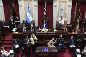 El oficialismo prev que la Ley Omnibus podra votarse a fines de febrero en el Senado