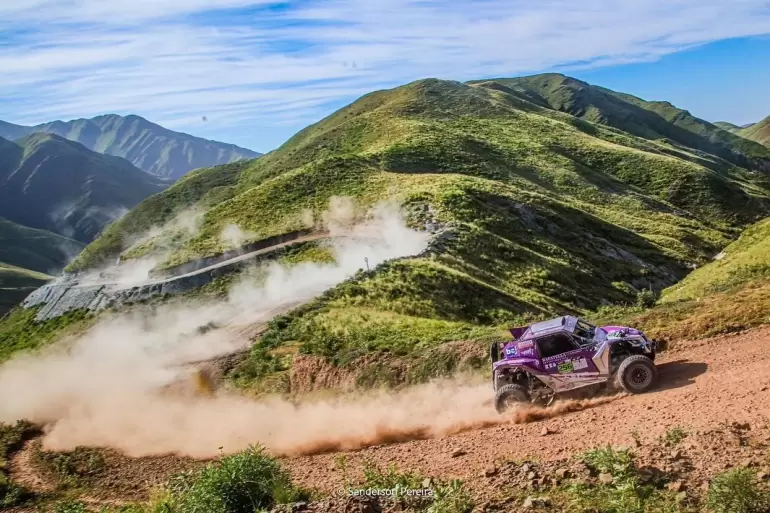 El South American Rally Race en su paso por Catamarca