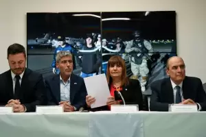 Bullrich habl sobre la nueva protesta que prepara la Izquierda contra la Ley mnibus: "Habr orden en las calles"