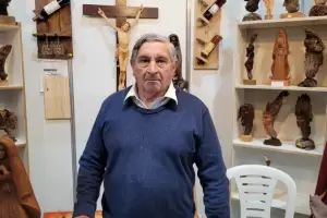 Falleci Nstor Lagoria, el artesano de asistencia perfecta en el Poncho