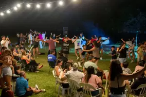 Un verdadero xito el Gran Fogn Cultural de Fray , mir como se disfrut el evento