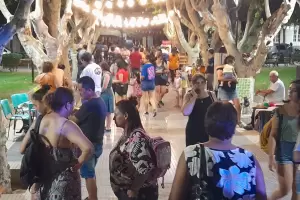 Se realiz� la 1� Feria Art�stica y Cultural en Andalgal�